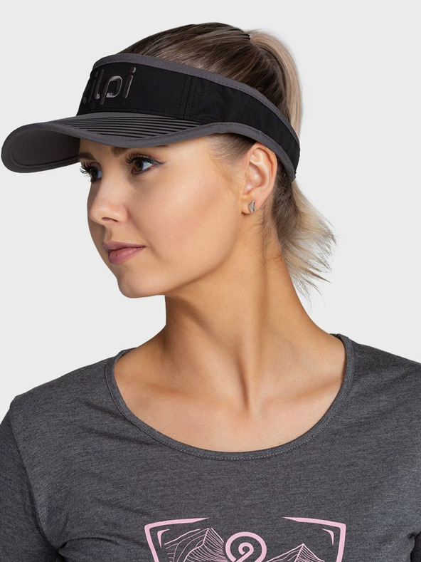 Kilpi Черно спортно палто за мъже Kilpi BEXON-U