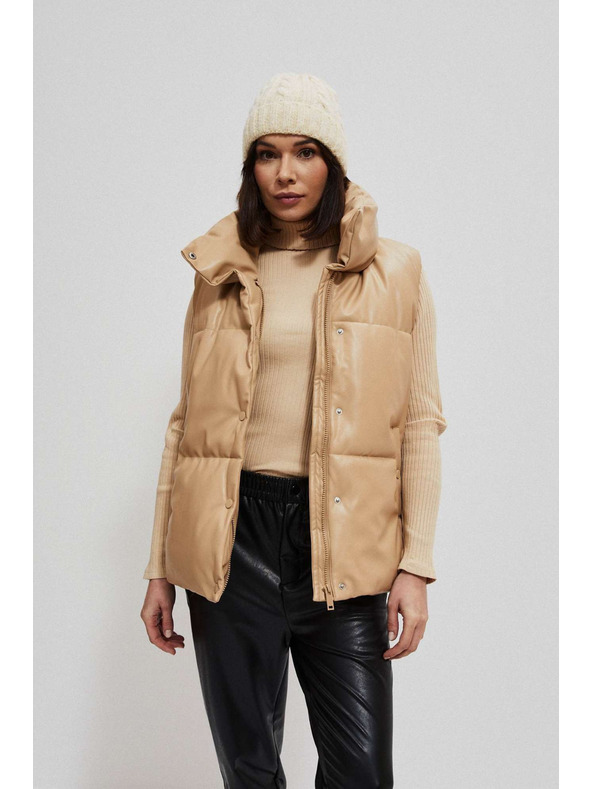 Moodo Топла шапка с плетен шлем Moodo