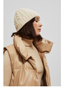 Moodo Топла шапка с плетен шлем Moodo