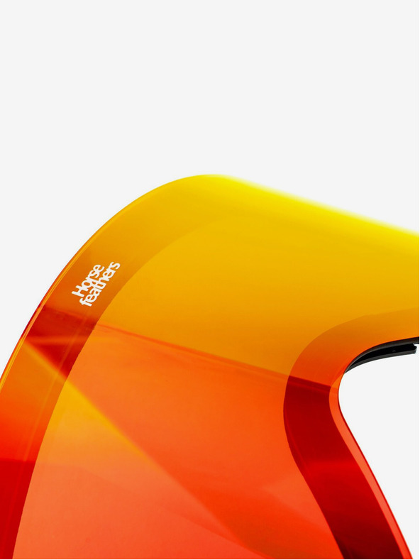 Horsefeathers Резервно стъкло Edmond - огледално червено HORSEFEATHERS