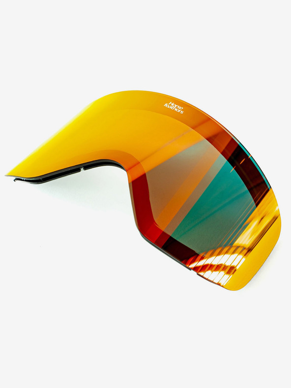 Horsefeathers Резервно стъкло Edmond - огледално червено HORSEFEATHERS