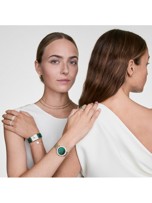 Daniel Wellington Златна стоманена верижка Daniel Wellington Mesh DW00401104