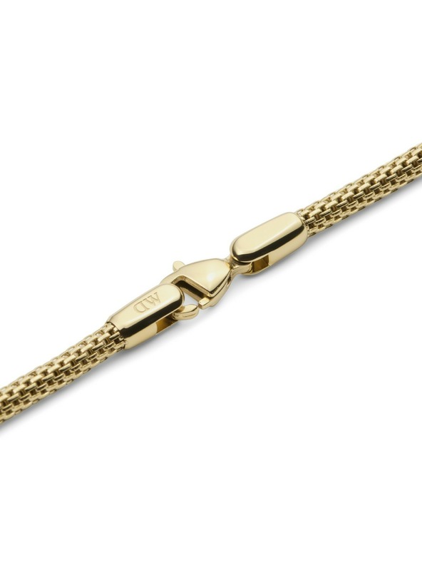 Daniel Wellington Златна стоманена верижка Daniel Wellington Mesh DW00401099