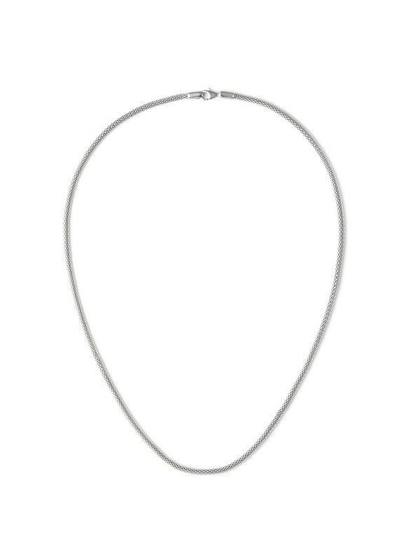 Daniel Wellington Сребърна стоманена верижка Daniel Wellington Mesh DW00401098