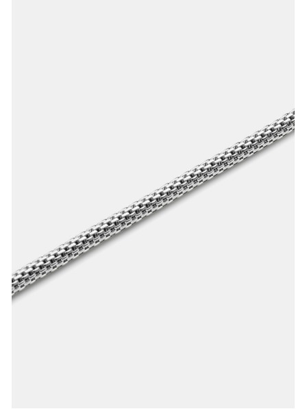 Daniel Wellington Сребърна стоманена верижка Daniel Wellington Mesh DW00401098