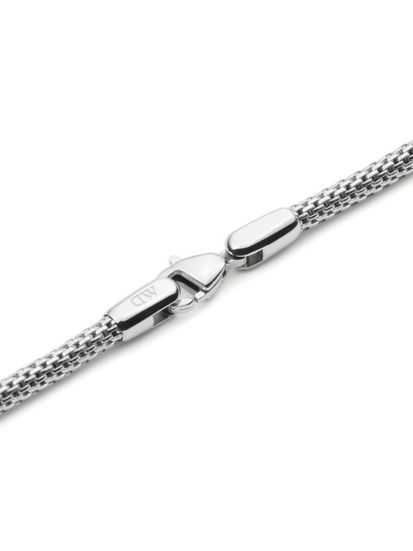 Daniel Wellington Сребърна стоманена верижка Daniel Wellington Mesh DW00401098