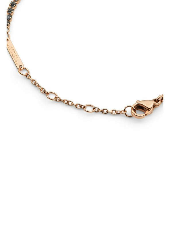 Daniel Wellington Розово-златна стоманена гривна Daniel Wellington Tennis DW00401109