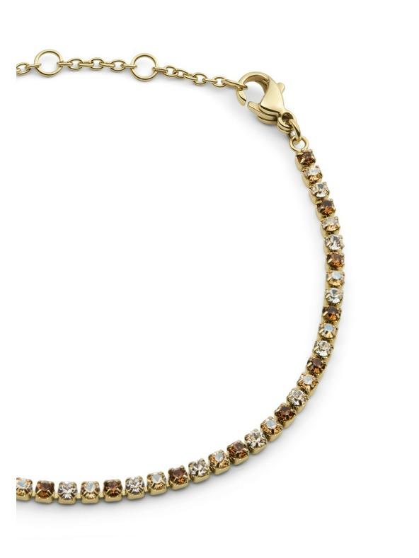 Daniel Wellington Златна стоманена гривна Daniel Wellington Tennis DW00401113