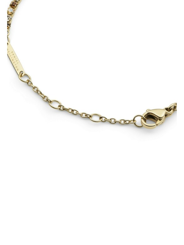 Daniel Wellington Златна стоманена гривна Daniel Wellington Tennis DW00401113