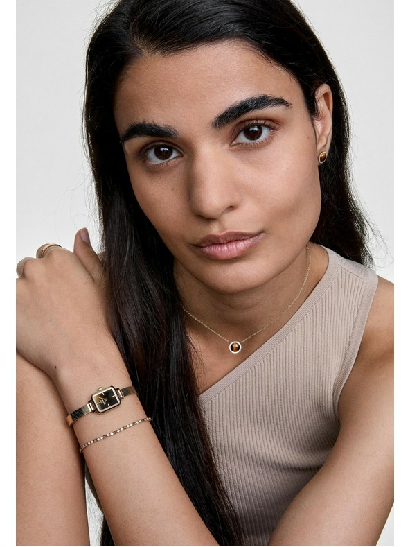 Daniel Wellington Златна стоманена гривна Daniel Wellington Tennis DW00401113