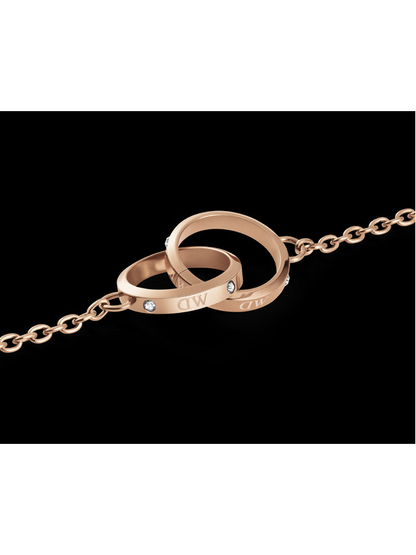 Daniel Wellington Стоманена дамска гривна Daniel Wellington Classic Lumine