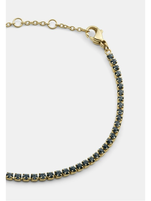 Daniel Wellington Златна стоманена гривна Daniel Wellington Tennis DW00401107