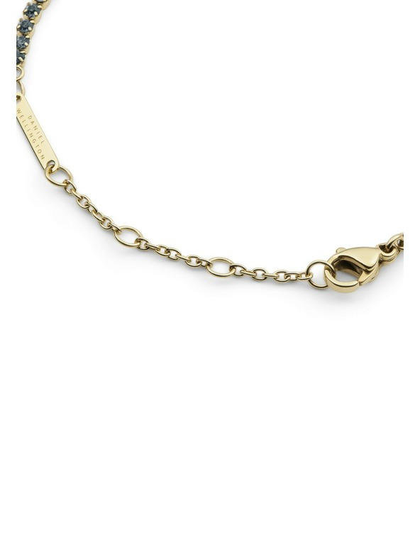 Daniel Wellington Златна стоманена гривна Daniel Wellington Tennis DW00401107