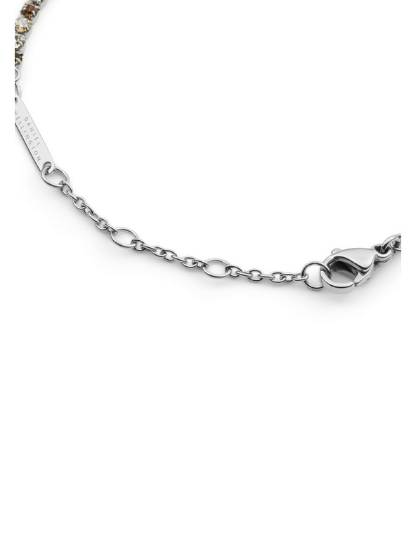 Daniel Wellington Сребърна стоманена гривна Daniel Wellington Tennis DW00401114