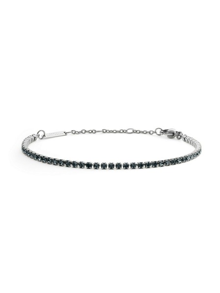 Daniel Wellington Сребърна стоманена гривна Daniel Wellington Tennis DW00401108