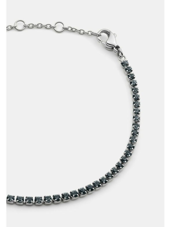 Daniel Wellington Сребърна стоманена гривна Daniel Wellington Tennis DW00401108