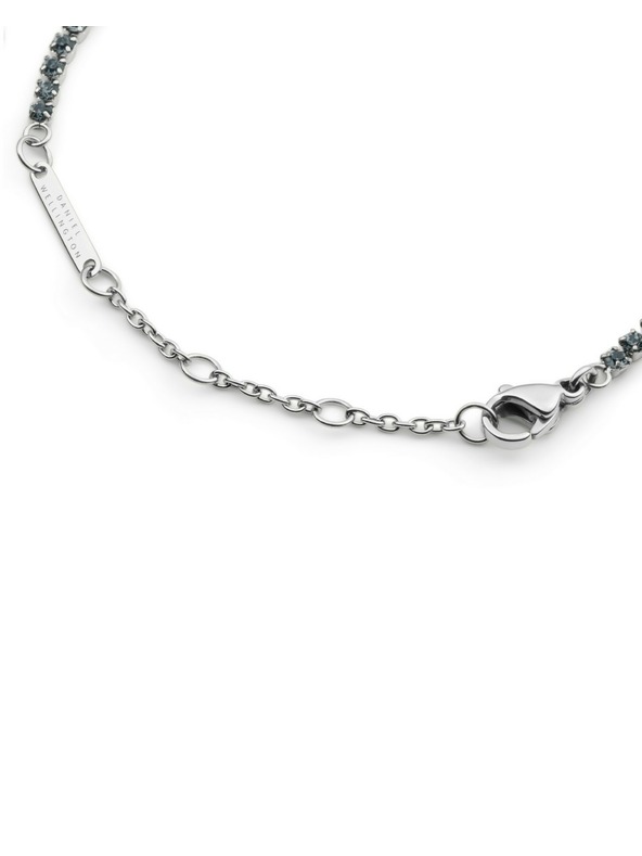 Daniel Wellington Сребърна стоманена гривна Daniel Wellington Tennis DW00401108