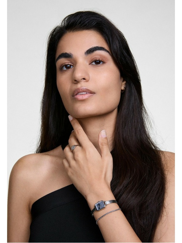 Daniel Wellington Сребърна стоманена гривна Daniel Wellington Tennis DW00401108