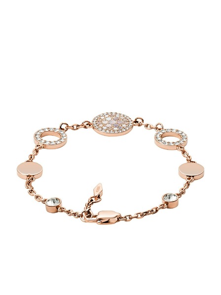 Fossil Дамска стоманена гривна Fossil