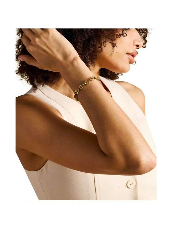 Fossil Дамска стоманена гривна Fossil JF04759710