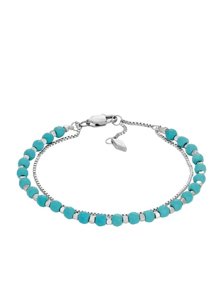 Fossil Дамска стоманена гривна Fossil JF04445040