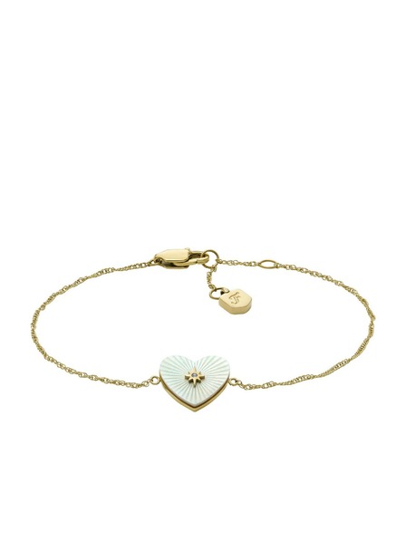 Fossil Дамска стоманена гривна Fossil JF04733710