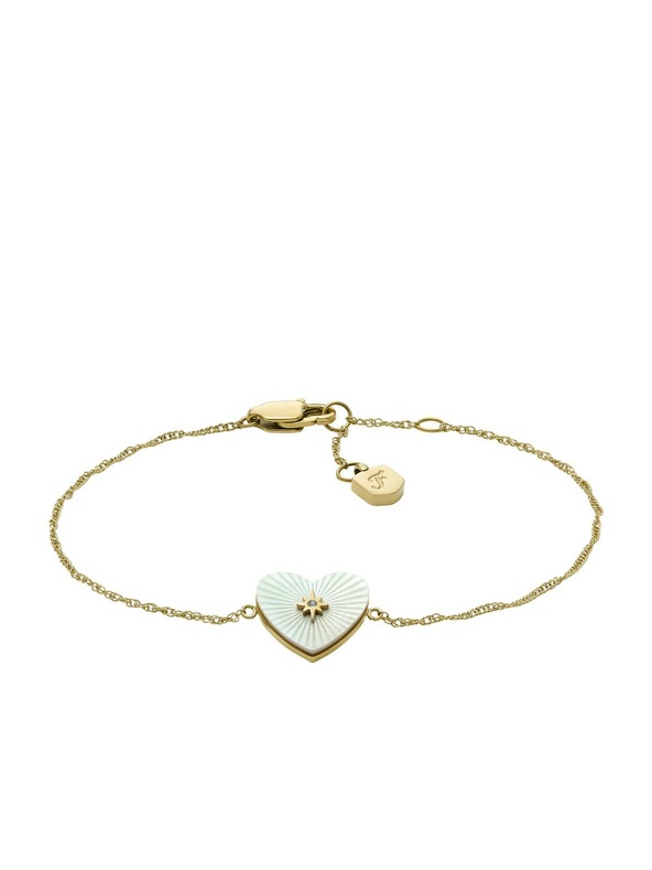 Fossil Дамска стоманена гривна Fossil JF04733710