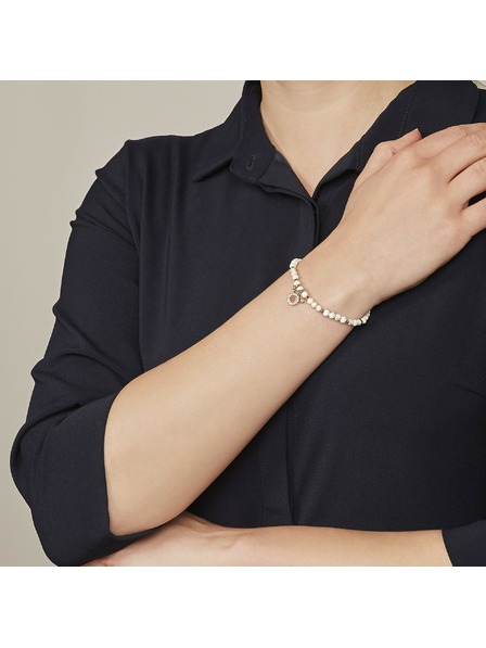 Fossil Дамска гривна с магнезит Fossil