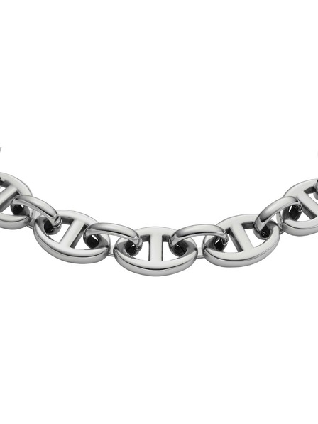 Fossil Дамска стоманена гривна Fossil D-Link JA7244040