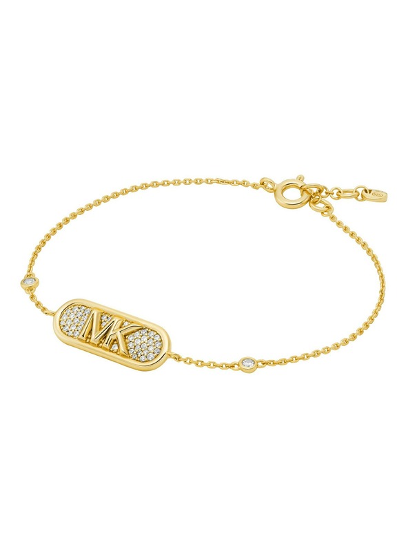 Michael Kors Дамска сребърна гривна Michael Kors MKC1730CZ710