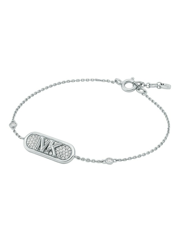 Michael Kors Дамска сребърна гривна Michael Kors MKC1730CZ040