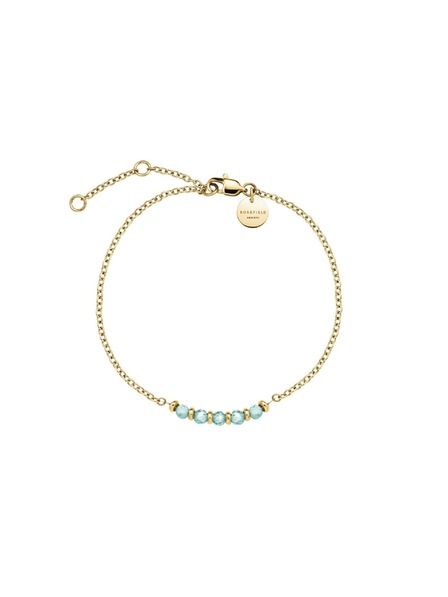 Rosefield Дамска позлатена гривна Rosefield JBBRG-J810