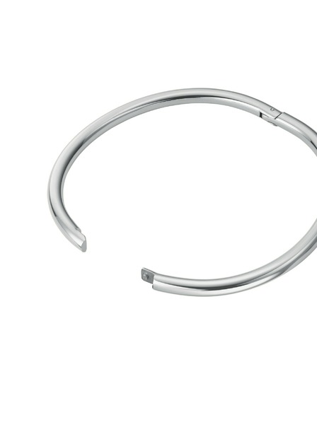 Rosefield Rosefield дамска твърда гривна с родиево покритие JBPBS-J1046