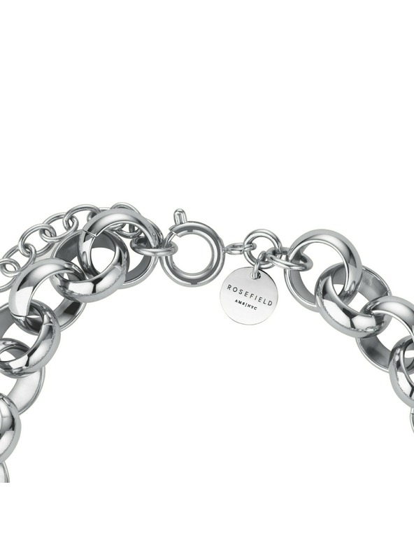 Rosefield Стоманена дамска гривна Rosefield JBCBS-J896