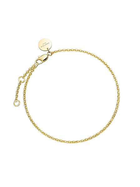 Rosefield Rosefield гривна в златист цвят Thin Chain JBOLG-J599