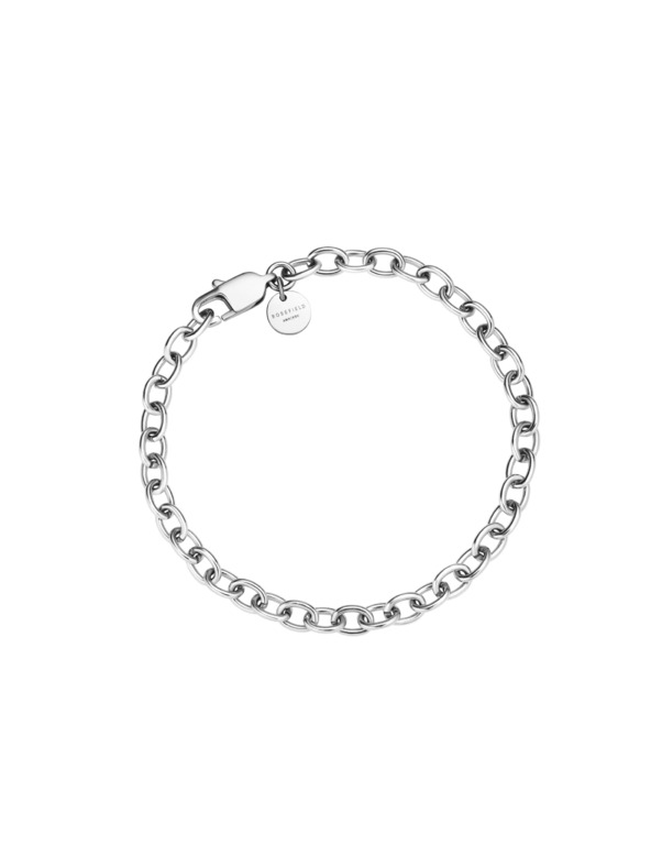 Rosefield Rosefield гривна в сребрист цвят Oval Chainlink JBOCS-J594
