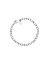 Rosefield Rosefield гривна в сребрист цвят Oval Chainlink JBOCS-J594