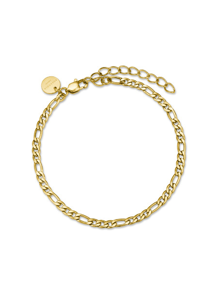 Rosefield Rosefield гривна в златист цвят Figaro Chain JBFCG-J532