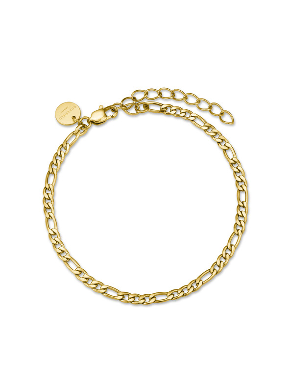 Rosefield Rosefield гривна в златист цвят Figaro Chain JBFCG-J532