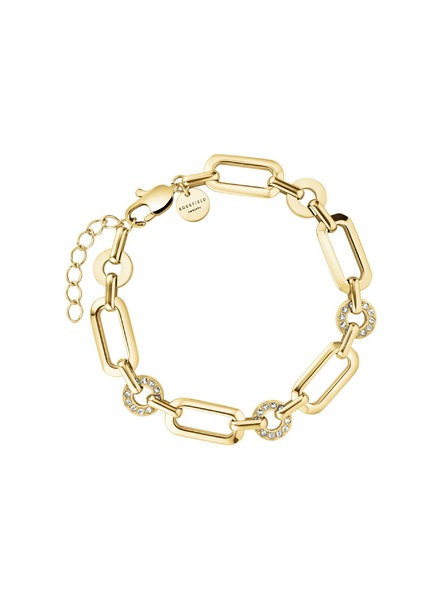 Rosefield Позлатена дамска гривна Rosefield JBOSG-J900