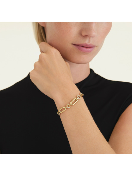 Rosefield Позлатена дамска гривна Rosefield JBOSG-J900