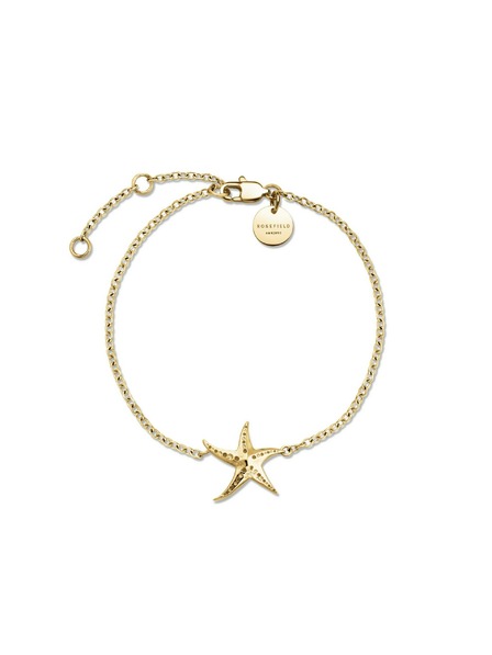 Rosefield Дамска позлатена гривна Rosefield JBSSS-J828