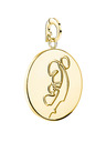 Rosefield Rosefield висулка златен цвят Зодия Монета Лъв