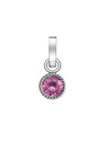 Rosefield Rosefield висулка сребрист цвят Birthstone юни цвят