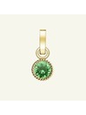 Rosefield Rosefield висулка златен цвят Birthstone август цвят
