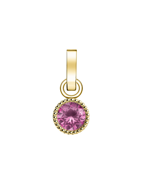 Rosefield Rosefield висулка златен цвят Birthstone юни цвят