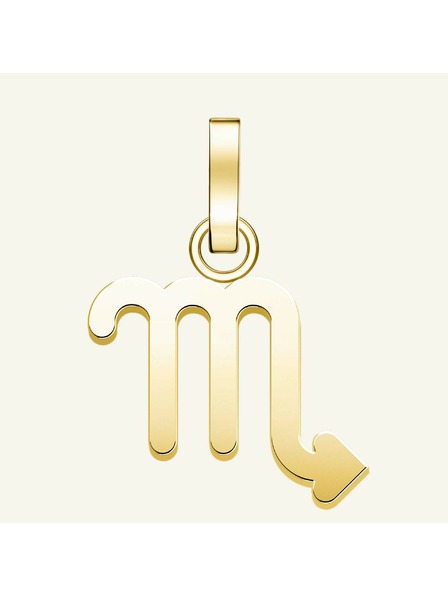 Rosefield Rosefield висулка златен цвят Зодия Символ Скорпион