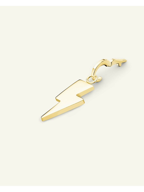 Rosefield Rosefield висулка златен цвят Символ Гръм