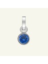 Rosefield Rosefield висулка сребрист цвят Birthstone септември цвят