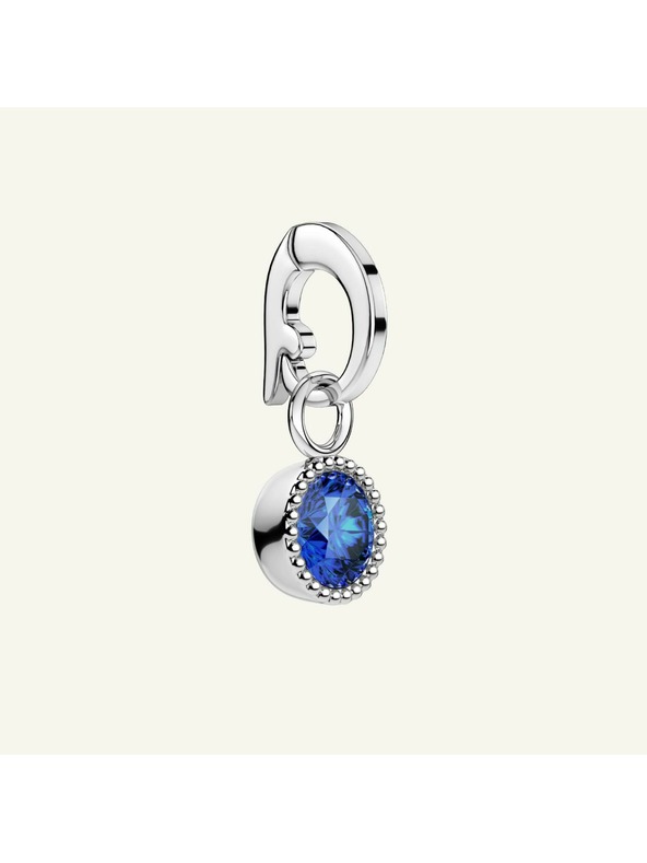 Rosefield Rosefield висулка сребрист цвят Birthstone септември цвят